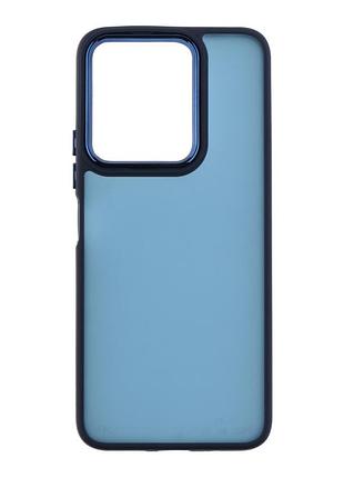 Чохол tpu+pc space ii color matte для xiaomi redmi 15c/poco c85 5g 173,2 mm dark blue