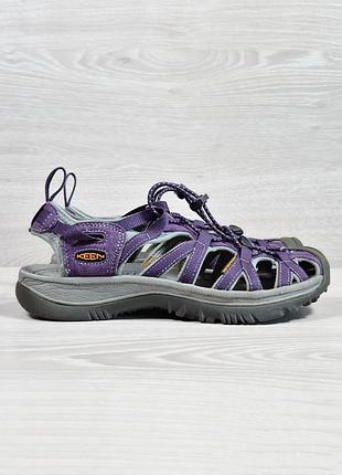 Жіночі закриті сандалі на затяжці keen waterproof оригінал, розмір 39