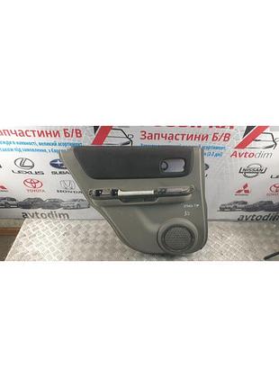 Панель обшивки задніх дверей ліва 82901eq300 nissan x-trail t30 2001-2007