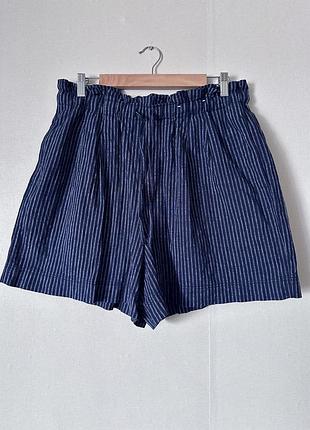 Нові шорти льон uniqlo, l розмір