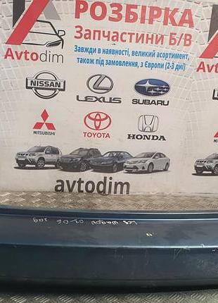 Бампер задний синий 57704ag070 subaru legacy 2003-2006 combi