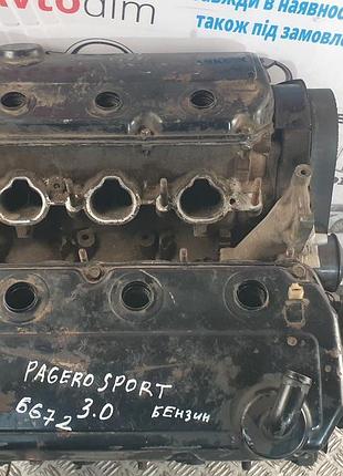 Двигатель md979534 mitsubishi pajero sport 3.0
