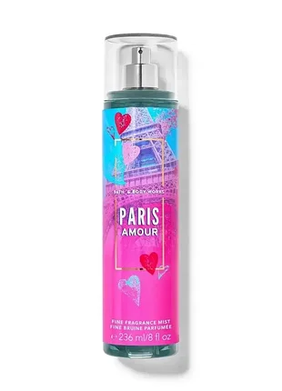 Мист для тела bath and body works paris amour