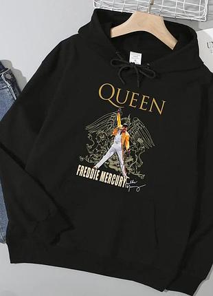 Худи с принтом "rock. queen" 2