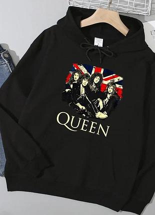 Худи с принтом "rock. queen" 3