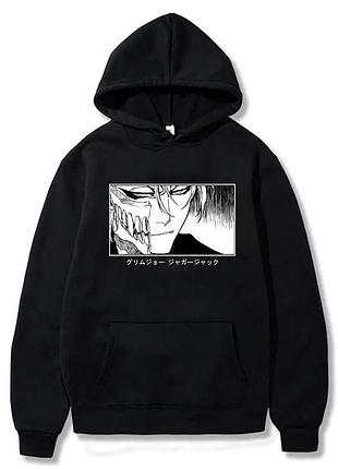 Худи с аниме принтом "bleach" блич 1
