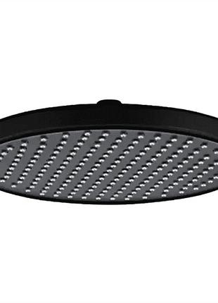 Тропический душ gappo g004-26, ø260 мм, черный