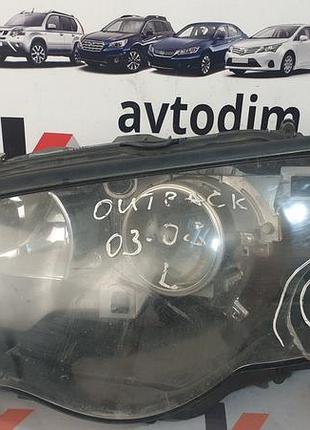 Фара левая по запчасти 84913ag131 subaru outback