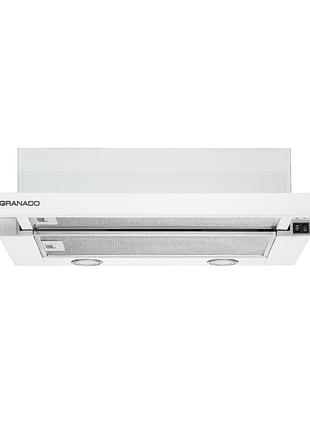 Вытяжка granado telde 602-700 white