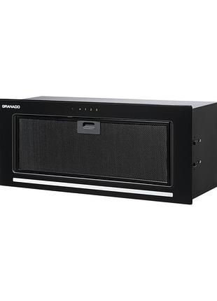 Вытяжка granado palamos 4713-1200 black glass