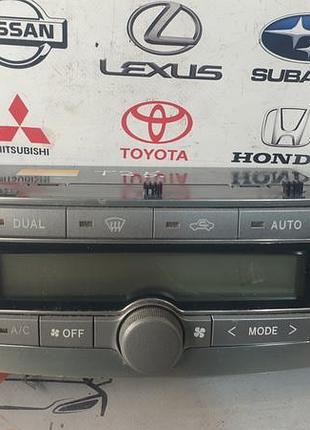 Блок управлінням клімат контролем 5590005150 toyota avensis t25 хечбек