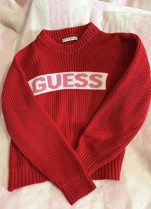 Светр guess