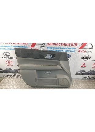 Панель обшивки передніх дверей ліва 94210sa010ok subaru forester 2003-2006 2.0