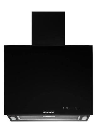 Вытяжка granado bilbao 1614-1200 black glass