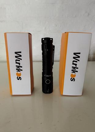Wurkkos td04 3000lm, аккумулятор 5000ma, sofirn sr23, 3300лм, ультрафиолет