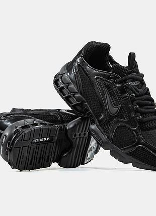 Чоловічі кросівки nike air zoom spiridon cage 2 stussy black 41-43-44