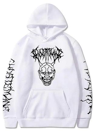 Худи "ghostemane" mercury retrograde 1 весна/осень, белый, l