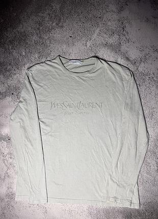 Лонгслів yves saint laurent m