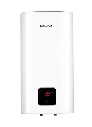Водонагрівач "квадрат" mixxus ewh-13080 cube wet(v) накопичувальний 80 л, мокрий тен 2,0 kw
