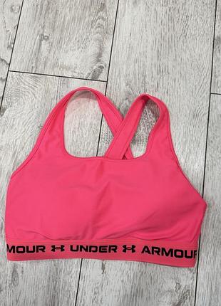 Спортивний топ under armour ua crossback mid bra