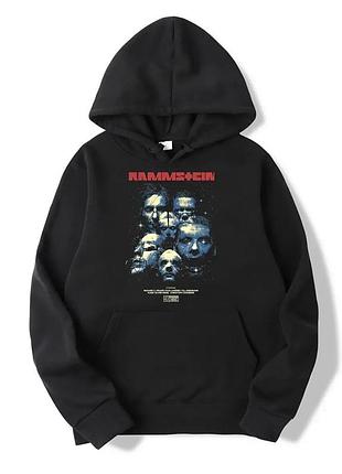 Худі з принтом "rammstein" рамштайн 3 весна/осінь, 3xl
