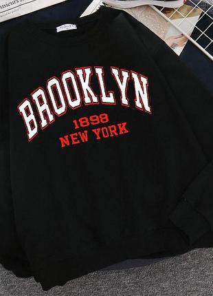 Світшот brooklyn зима