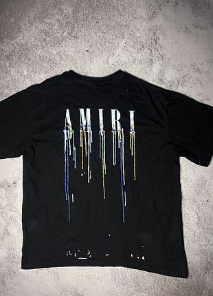 Футболка amiri l