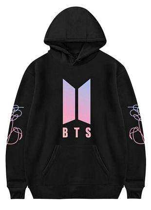Худи с принтом "bts" бтс 4