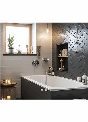 Зеркало qtap taurus (ta1) 800×600 мм с led-подсветкой touch, с антизапотеванием, с диммером, рег. темп цвета (3000-6500k)