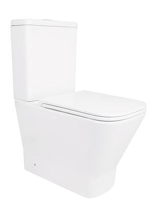Унитаз-компакт qtap cardinal ultra quiet безободочный с сиденьем soft-close qt04222168auq3w