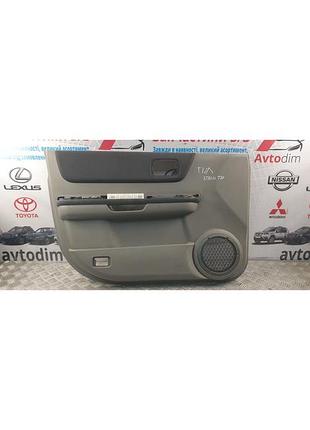 Панель обшивки передніх дверей ліва 80901eq300 nissan x-trail t30 2001-2007
