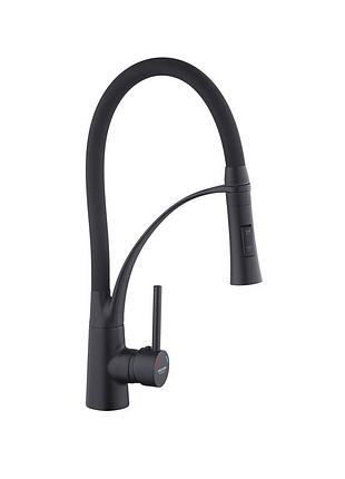 Змішувач для кухні kroner krp ersel - sch03393blk