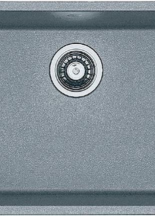 Кухонна мійка fabiano quadro 61x46 titanium 8221.301.0940