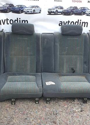Салон комплект сидений заднего ряда 714202g290c0 toyota carinae xэчбек