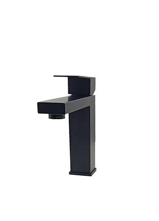 Змішувач для раковини fabiano cubo 40101 black 8231.401.1584