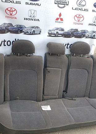 Салон комплект сидений заднего ряда 7146005191b2 toyota avensis t22 седан