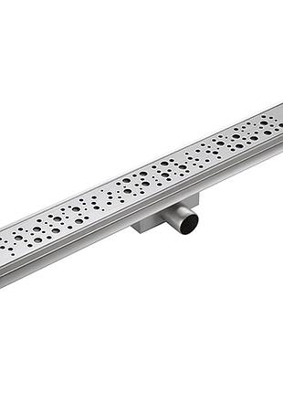 Душевой трап из нержавеющей стали sus304 koer fd20-70x500 (kr3266)