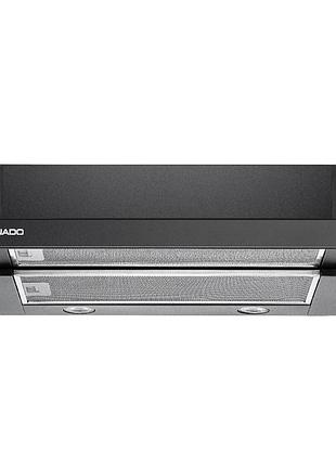 Витяжка кухонна телескопічна granado telde 603-700 black