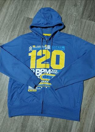 Чоловіче худі cedarwood state на блискавці, розмір xl-xxl