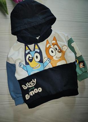 Худи свитшот bluey