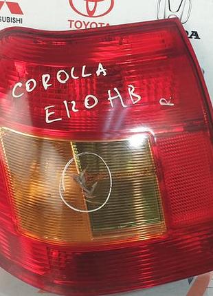 Фонарь задний правый 8155113600 toyota corolla e120