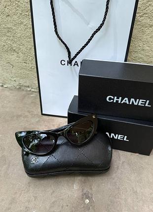 Окуляри жіночі сонцезахисні окуляри chanel