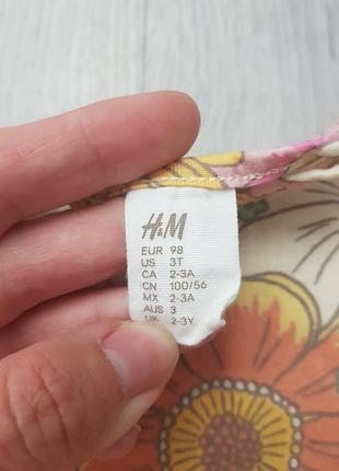 Платье h&amp;m на 2-3 года 2