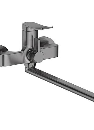 Смеситель для ванны mixxus premium dali 006 euro graphite (mi6758)