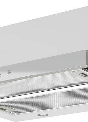 Вытяжка fabiano smart 60 lux white glass