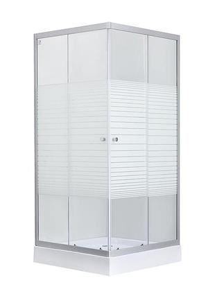 Душова кабіна kroner krp eifel - q.c.f.l. 90x90 cм