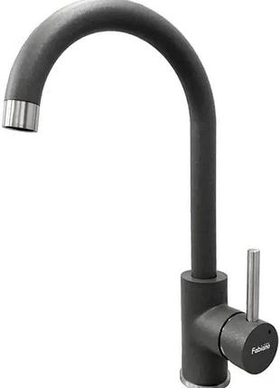 Кухонний змішувач fabiano skf 850 st titanium 8232.401.0913
