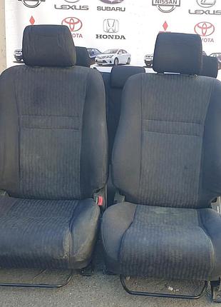 Салон комплект сидений 715111a080 toyota corolla e120 хэтчбек rhd