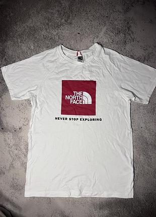 Футболка the north face s big logo