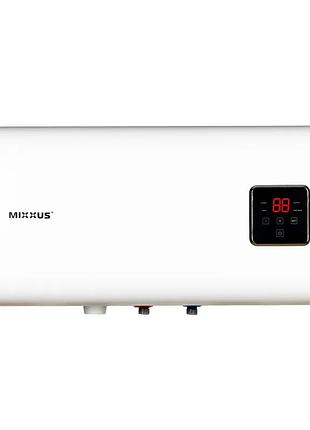 Водонагрівач "квадрат" mixxus ewh-14080 cube wet(н) накопичувальний 80 л, мокрий тен 2,0 kw